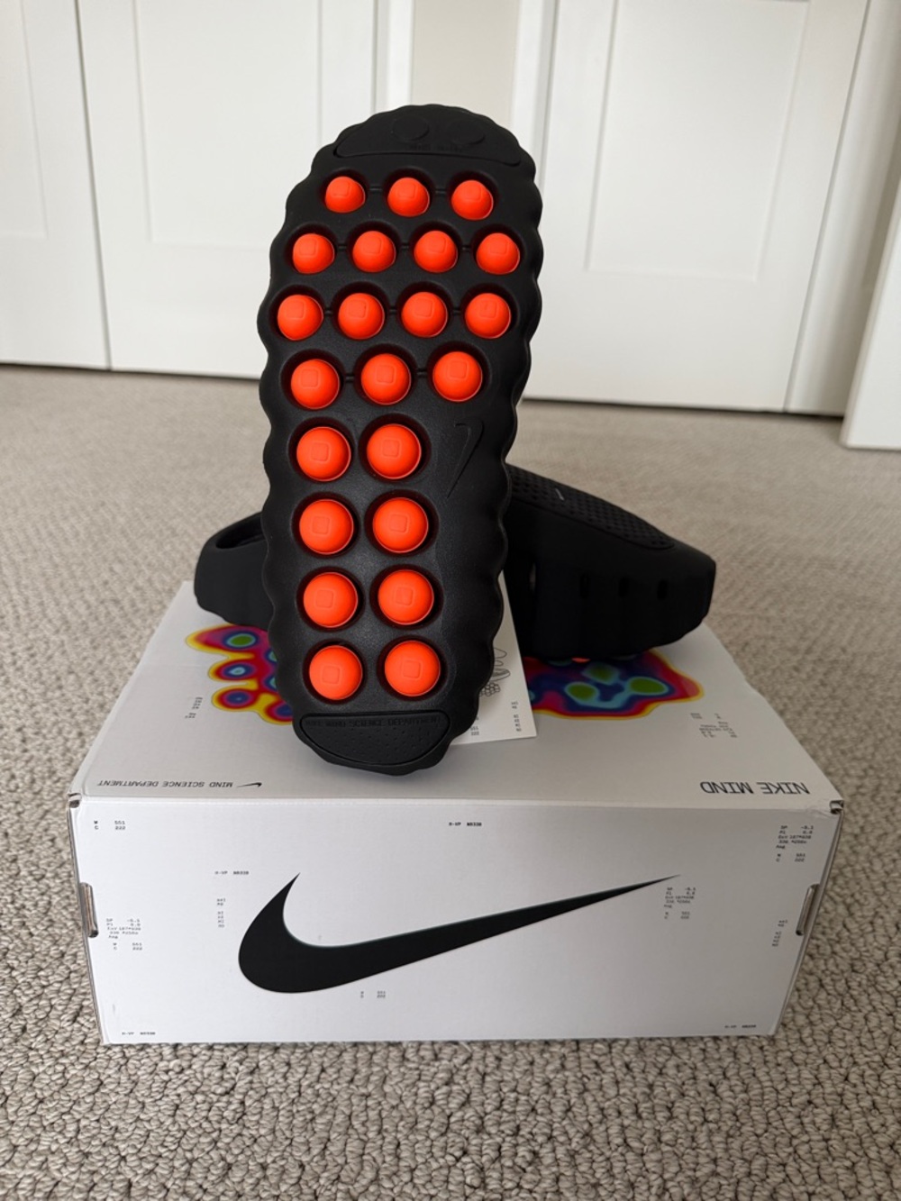 Nike Mind 001 - Size 12 - Black